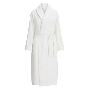 High Quality Cotton Terry Bath Robe Unisex Soft Absorbent Comfortable <b>Dressing</b> <b>Gown</b> for Hotel Hospitality Spa Resort for Sale - Product Image 5