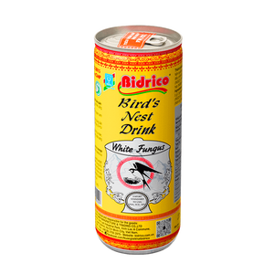 Boisson au nid d'oiseau Bidrico avec champignons blancs 240ml - Product Image 1