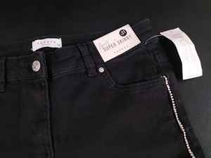 <b>Men's</b> High Quality Mid Gray Plaid Straight Jeans Enzyme Wash 100% Cotton Lace Detail Softener Side Pockets Casual Breathable - Product Image 5