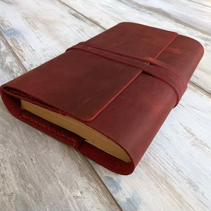 แฟ้มหนังสำหรับผู้บริหารมืออาชีพ ขนาด A4 สำหรับการประชุม ปกหนัง ขายส่ง อุปกรณ์สำนักงาน LBC-0011 - Product Image 1