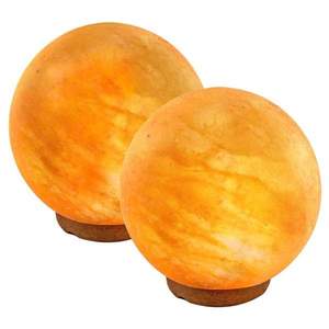 Lámpara de Sal del Himalaya de Piedra Natural con Base de Madera, Precio en Pakistán, Lámpara de Sal de Roca - Product Image 1