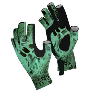 Guantes de Pesca sin Dedos con Logotipo Personalizado Hechos en Fábrica, Guantes de Pesca con Diseño Propio, Guantes de Pesca con Logotipo Personalizado, Sublimación OEM - Product Image 5