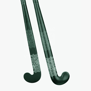 Bâton de hockey en bois haute performance pour jeunes joueurs avec fabrication OEM, marquage personnalisé et graphismes sur mesure - Product Image 1