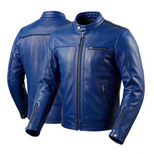 Chaqueta de cuero impermeable para hombre, chaquetas para hombre, equipo de motociclista, abrigo protector para todo tipo de clima, tendencia europea - Product Image 2