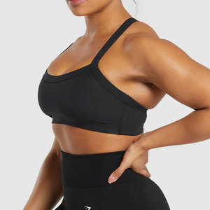 Soutien-gorge de sport pour femme de qualité supérieure, écologique, dernier style, très vendu, léger, avec logo/couleurs personnalisés sur le devant - Product Image 3