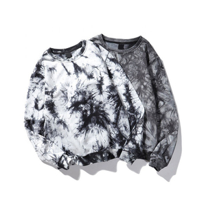 Sudaderas con capucha de color sólido de última moda, sudaderas con capucha tie dye personalizadas al por mayor, sudaderas con capucha tie dye transpirables. - Product Image 6