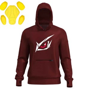 Hoodie de moto bleu clair à manches longues, imprimé numérique, unisexe, adulte, respirant, grande taille, séchage rapide, toutes saisons - Product Image 2