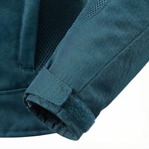 Veste de moto en cuir pour homme, vêtements de moto, veste de course imperméable, vêtements de sécurité pour moto, couleur personnalisée - Product Image 6