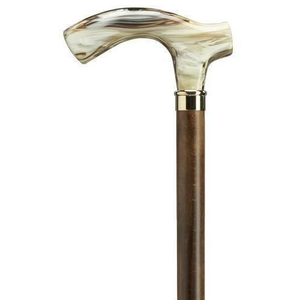 Bastón de Cuerno de Búfalo NATURAL CRAFTS para Personas Mayores y con Discapacidad - Product Image 1