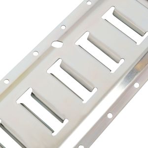 Kit di fissaggio per binari E-Track da 12 pezzi per camion, furgoni, rimorchi - 4 binari E-Track orizzontali da 1,5 m e 4 accessori in acciaio per il controllo del carico - Product Image 5