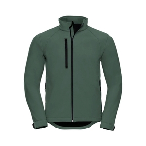 Chaqueta de lana rosa para mujer con cremallera completa, manga larga, color sólido, tejido de punto - Product Image 4