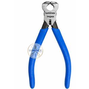 Pince coupante Tsunoda EN-115 en acier inoxydable, 4,5 pouces, légère, de précision, pour la fabrication de bijoux, fabriquée au Pakistan - Product Image 2