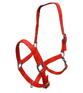 Cabestro de Nylon Ajustable Personalizado para Caballos, Duradero, para Entrenamiento y Equitación - Product Image 1