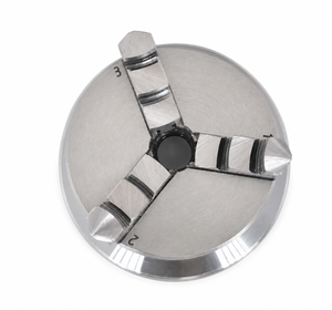 Mandrin de tour miniature à 3 mâchoires auto-centrant 2-1/2\" 65 mm M14 X 1 fileté et plaque arrière - Product Image 3