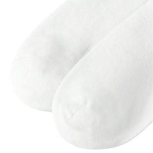 Service OEM, logo personnalisé, chaussettes de sport fines en tissu éponge sublimé, chaussettes de compression côtelées antidérapantes en coton/spandex, chaussettes jusqu'au genou - Product Image 5