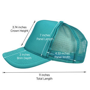 Casquettes Snapback à 5 panneaux à visière plate, nouveau style, logo personnalisé, réglables, casquettes de baseball Hip Hop, OEM, 100% coton, casquettes et chapeaux en polyester - Product Image 6