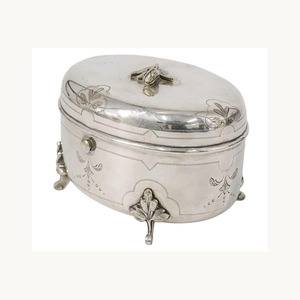 Caja de Regalo Premium de Metal para Frutos Secos, Elegante Juego de Contenedores de Almacenamiento Personalizados, Nuevo Diseño, Regalo de Boda - Product Image 4