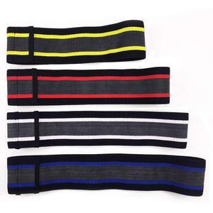 Juego de Bandas de Resistencia para Ejercicio, Paquete de 4, Negro, Gris, Amarillo, Rojo, Blanco, Azul, Látex, Duraderas, Equipo de Fitness para Todas las Edades - Product Image 1