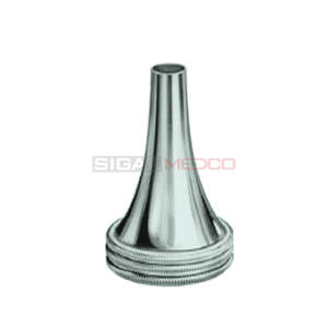 Spéculum auriculaire à pointe ronde, accessoire d'otoscope médical de haute qualité pour l'examen des oreilles, instruments médicaux chirurgicaux réutilisables - Product Image 1