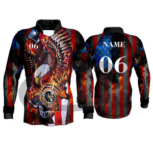 Camiseta Deportiva Ligera y Transpirable para Equipos de Paintball, Personalizada, para Competencia al Aire Libre - Product Image 6