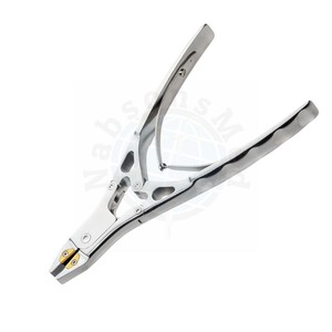 Forceps de coupe manuel Hercules Gold-Cut 18 cm en acier inoxydable, instrument chirurgical orthopédique certifié CE Classe I - Product Image 3