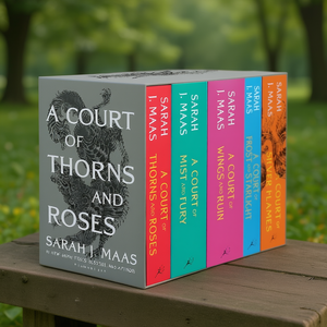 Coffret de livres A Court of Thorns and Roses (5 livres) – Services d'impression de livres de qualité supérieure - Product Image 3