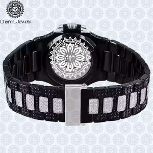 Charm_Jewells Luxury Women Stainless Steel Tonneau <b>Watch</b> 42mm Analog Quartz Sapphire Crystal <b>Diamond</b> Bracelet Fashion - Product Image 3