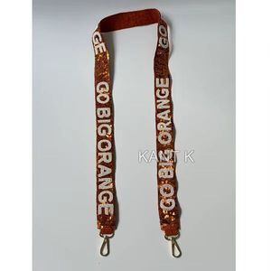 Correa de monedero con cuentas de calidad superior con patrones geométricos diseñados para mujeres elegantes, accesorios de moda atrevidos y amorosos - Product Image 1