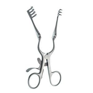 Rétracteur Beckman auto-rétentionnant, instrument chirurgical pour la chirurgie plastique - Product Image 1