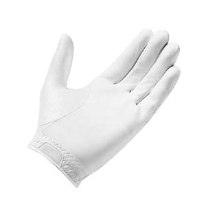 Guantes de golf Cabretta Cuero Mano izquierda Hypertouch Tallas grandes Premium Tour Logo 50Pcs Hombres Mujeres Mano izquierda OEM Embalaje personalizado - Product Image 5