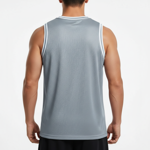 Custom OEM Sublimation Quick Dry Basketball Top Breathable Mens Basketball Jerseys Sport High Quality Basketball Wear - Product Image 2