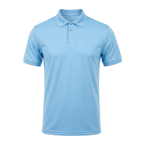 Camisetas Polo Personalizadas para Hombre, Diseño Transpirable, Lisas, 100% Algodón, Poliéster PPK, Fabricación de Ropa, Camisetas Polo para Hombre - Product Image 5