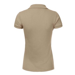 Chemises polo à logo personnalisé, manches courtes, polyester, pour femmes, chemises polo de golf vierges, chemises polo d'été pour femmes, vêtements de sport - Product Image 6