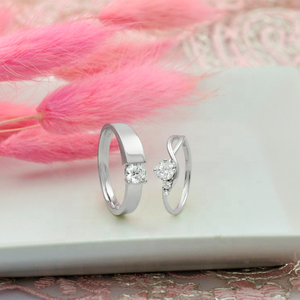 Taiwan Wedding <b>Ring</b> Design <b>Couple</b> <b>Ring</b> Jewelry - Product Image 3