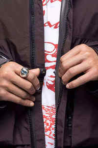 Chaqueta Táctica Impermeable para Hombre, Estilo Urbano, Multibolsillos, Funcional, Cortavientos, con Capucha, Venta al Por Mayor - Product Image 5