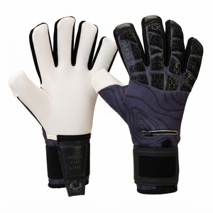Professional Sports <b>Latex</b> Football Goalkeeper <b>Gloves</b> with Finger Protection Anti-Slip for Outdoor Use Kids & Adults - Product Image 6