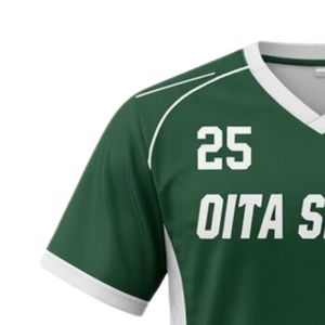 Jersey de Lacrosse Unisex Verde y Blanco, Ropa Deportiva de Poliéster con Ajuste Atlético para Prácticas y Juegos en Equipo - Product Image 5