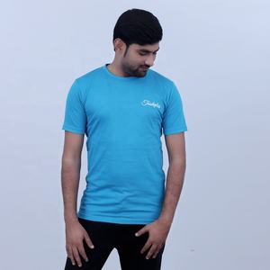 Personalizada de gran tamaño de alta calidad Camiseta de algodón en relieve de peso pesado hombro marca en blanco de gran tamaño camiseta de los hombres - Product Image 3