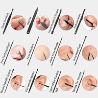 Ensemble de coupe-ongles 26 pièces, kit de manucure et pédicure, coupe-ongles en acier inoxydable pour les ongles des doigts et des orteils, outils de soin des ongles