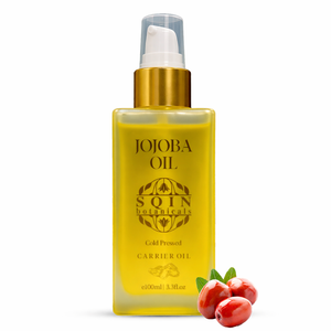 Aceite Portador de Jojoba Orgánico de Primera Calidad, Simmondsia Chinensis, Prensado en Frío, para el Cuidado del Cabello y la Piel, Disponible a Granel, Marca Privada SQIN - Product Image 1