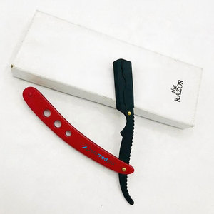 มีดโกนสเตนเลสสตีลขายส่ง พร้อมใบมีดเปลี่ยนได้ โลโก้สั่งทำได้ สำหรับโกนหน้า โกนตัว โกนบิกินี่ ดีไซน์คลาสสิก - Product Image 5