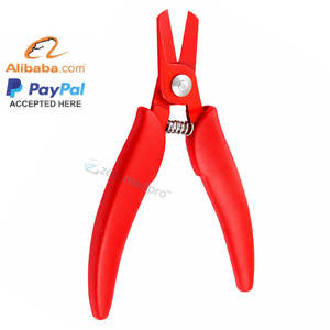 Tijeras ZETOMED PRO de Acero Inoxidable de Alta Calidad con Resorte para Joyería y Manualidades, Herramienta de Corte de Precisión para Alambre y Metal - Product Image 4