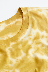 T-shirt femme été délavé à l'acide, haute qualité, coupe ajustée, manches courtes, design personnalisé, éco-responsable, vente chaude - Product Image 3