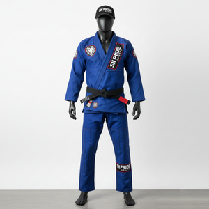 ชุดยิวยิตสูบราซิล (บราซิลเลียน ยิวยิตสู) ชุดกีฬา BJJ สำหรับนักกีฬาอาชีพ ชุดคิโมโนศิลปะการต่อสู้ ชุดยูนิฟอร์ม OEM รับผลิตตามสั่ง ขายส่งชุด BJJ - Product Image 1