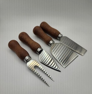 Rich look Metal Golden Cheese <b>Knife</b> <b>Set</b> With Designer Handle For Home Hotels Kitchenware Luxury Cheese Tools On <b>Sale</b> - Product Image 3