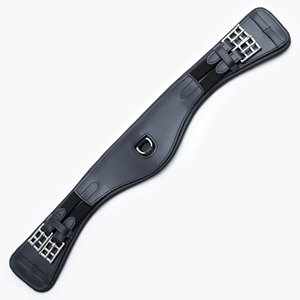 Standard Quality Italian Leather Horse Equipment Construction Horse Girth With Specifically Designed for Dressage Saddle - Product Image 1