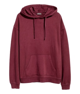 Sudadera informal de manga larga con bolsillo de canguro para mujer, Sudadera de punto de lana cepillada de algodón, sudadera con eslogan estampado personalizado para invierno - Product Image 5