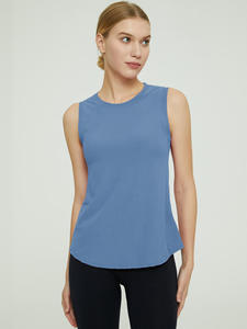 Débardeurs de sport pour femmes avec soutien-gorge intégré, dos nageur, pour yoga et course à pied - Product Image 4