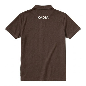 เสื้อโปโลชาย แขนสั้น ผ้าฝ้าย 100% สวมใส่สบาย มีกระเป๋า ป้องกันรอยยับ บริการ OEM น้ำหนัก 180 กรัม รับผลิตตามแบบ - Product Image 3