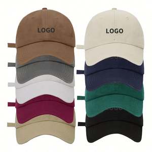 Gorras Deportivas de 5 y 6 Paneles con Diseño Personalizado, Logotipo Bordado, Gorra de Béisbol Estilo Dad Hat - Product Image 1